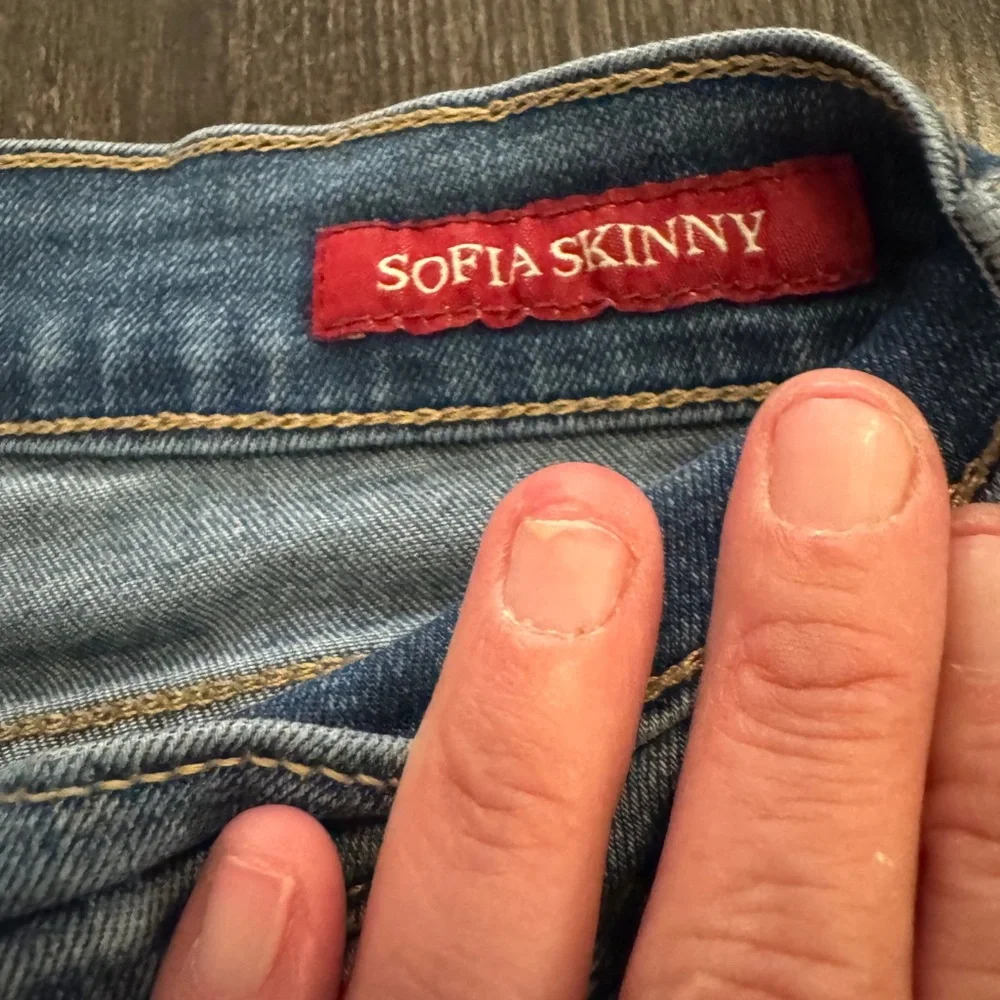 Lucky Brand Sofia Skinny Ankle Jeans Size 4/27 Medium Wash Stretch Denim
